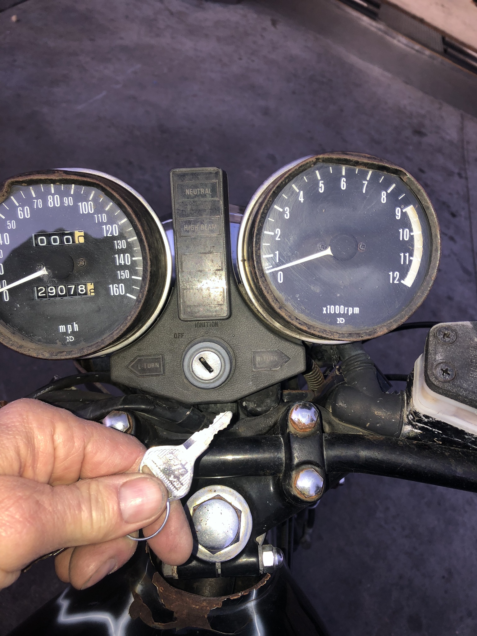 1977 Kawasaki KZ1000LTD