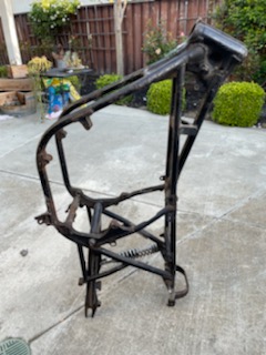 1974 Honda CB750foir+1970 CB750four（Ｋ０） Engine and Frame