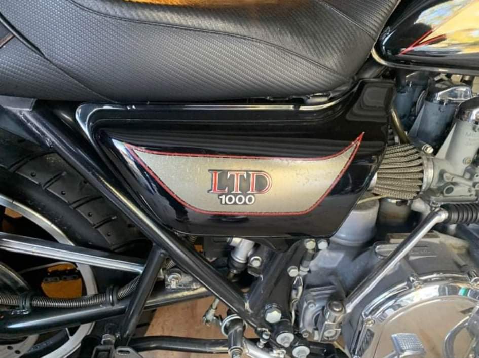 1980 Kawasaki KZ1000Ltd