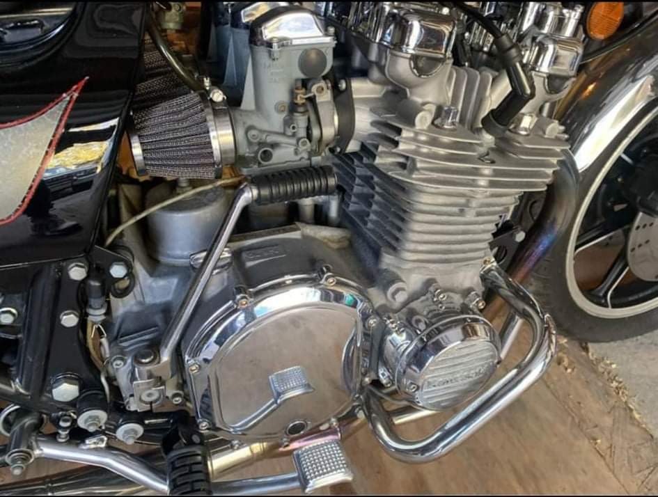 1980 Kawasaki KZ1000Ltd