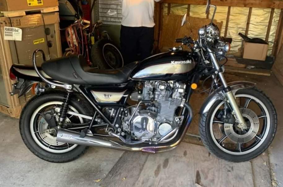 1980 Kawasaki KZ1000Ltd