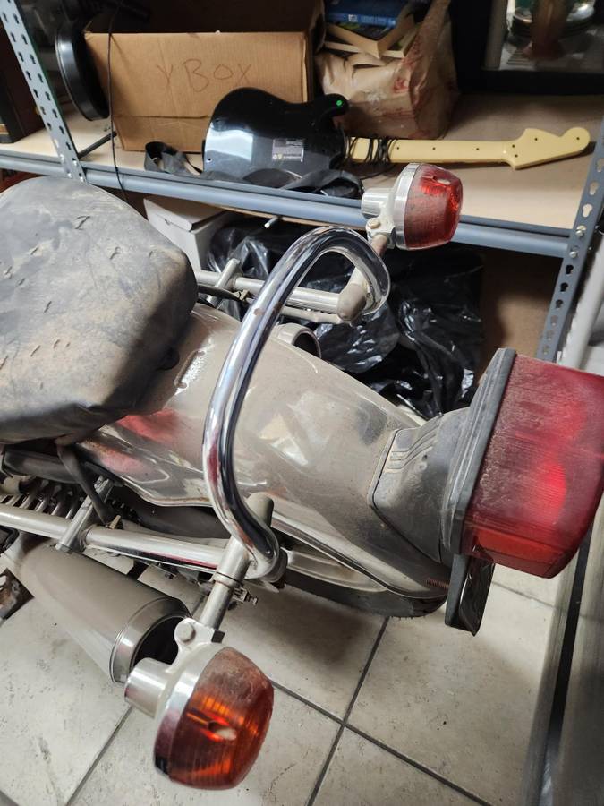 1975 Kawasaki Z1 900