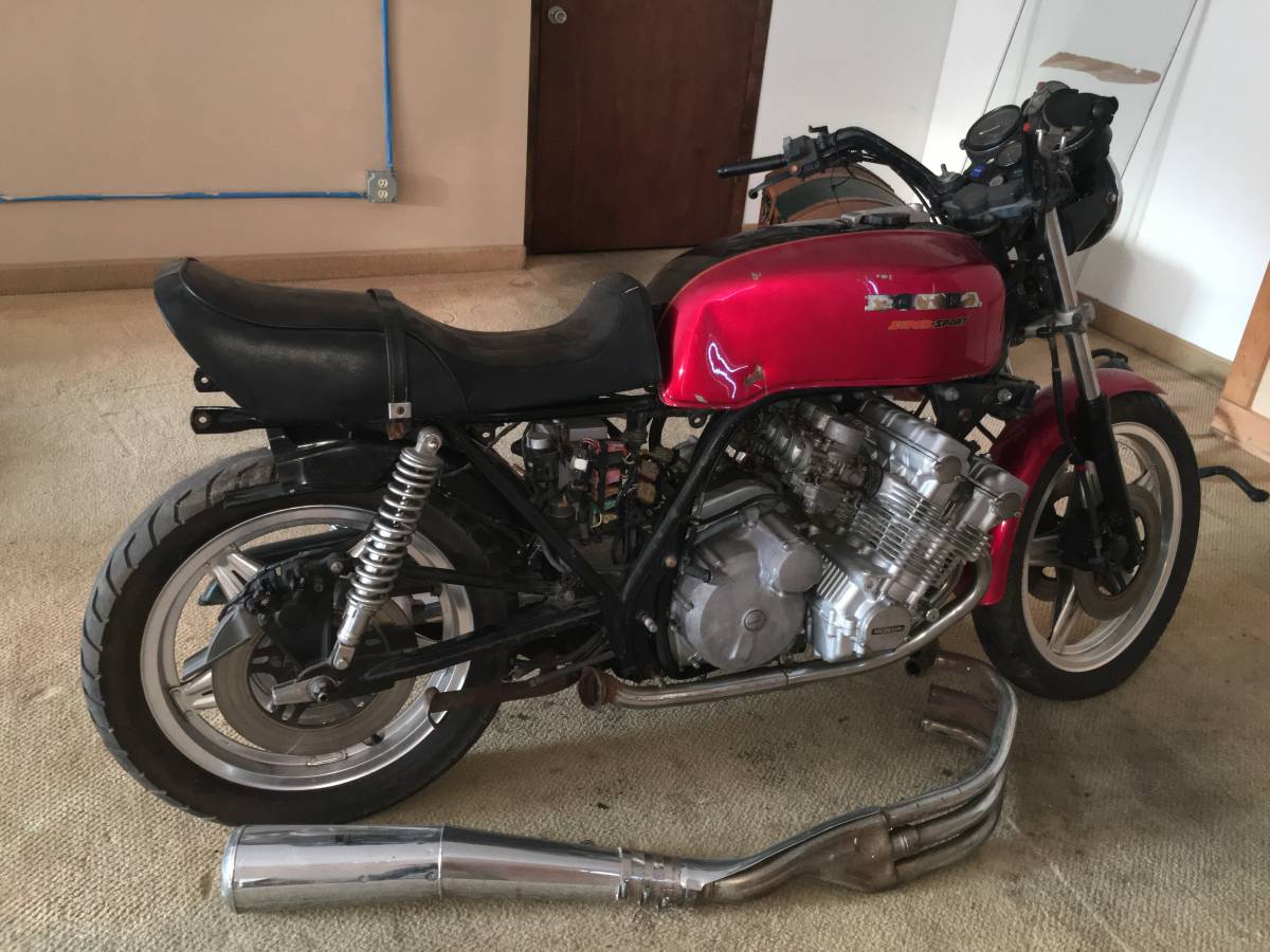 1979 Honda CBX1000