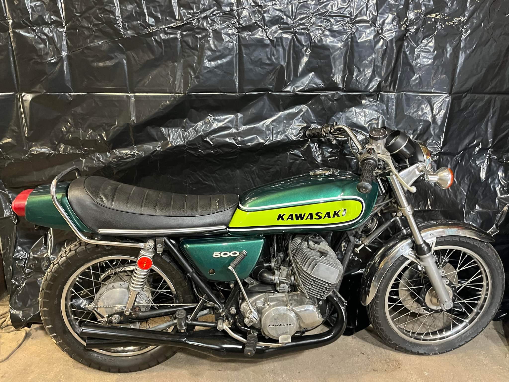 1973 Kawasaki H1 500<br />
1974 Kawasaki H1 500