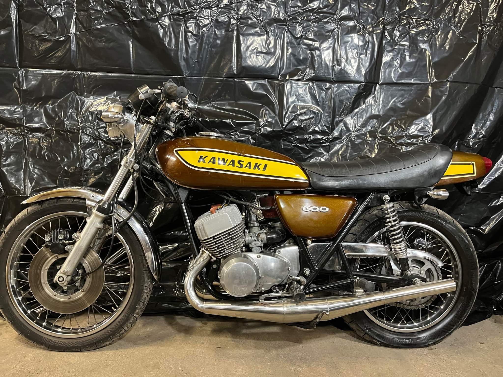 1973 Kawasaki H1 500<br />
1974 Kawasaki H1 500