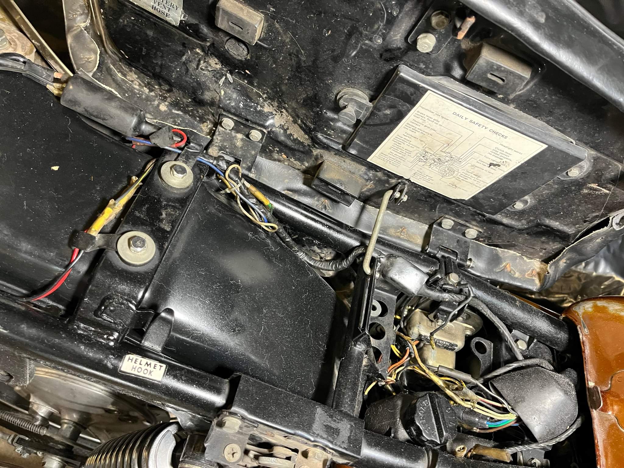 1973 Kawasaki H1 500<br />
1974 Kawasaki H1 500