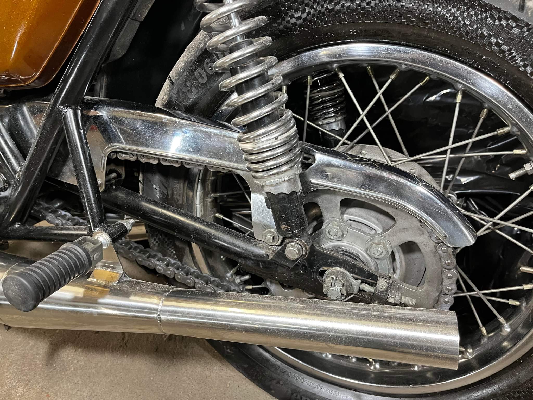 1973 Kawasaki H1 500<br />
1974 Kawasaki H1 500