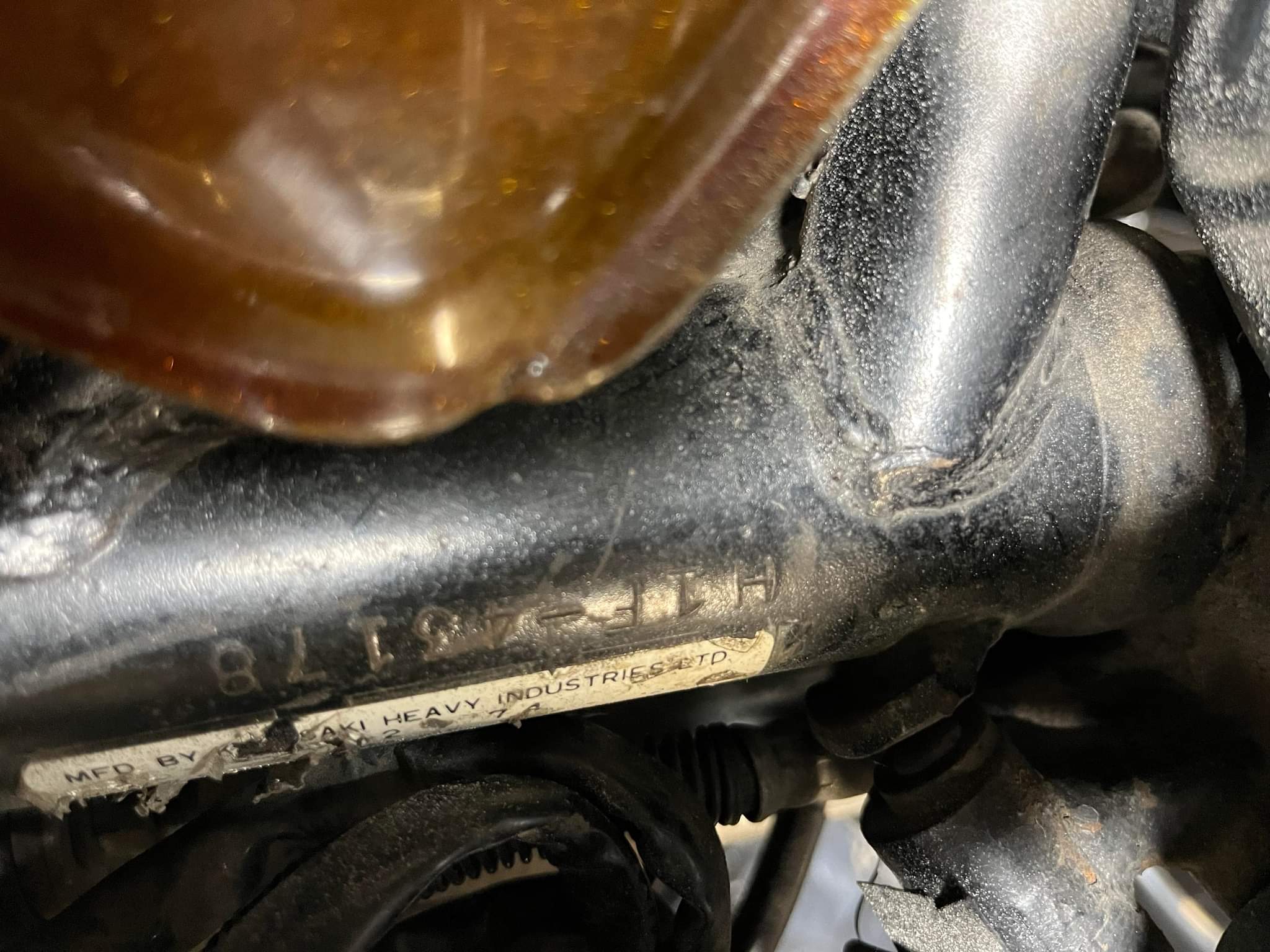 1973 Kawasaki H1 500<br />
1974 Kawasaki H1 500