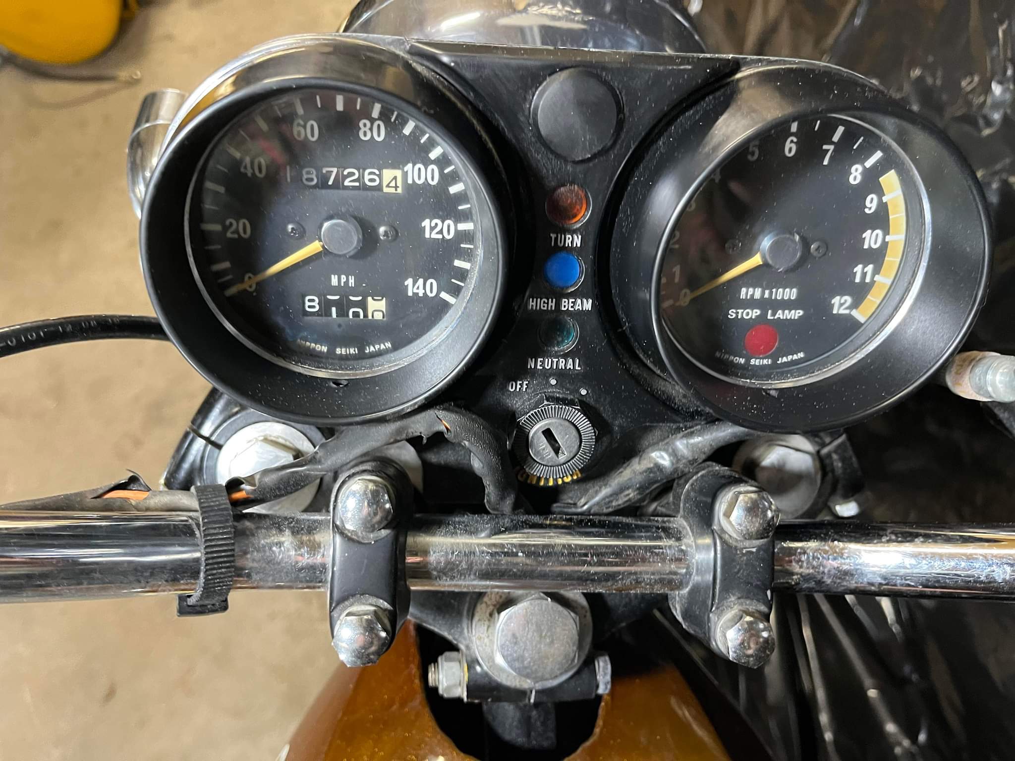 1973 Kawasaki H1 500<br />
1974 Kawasaki H1 500