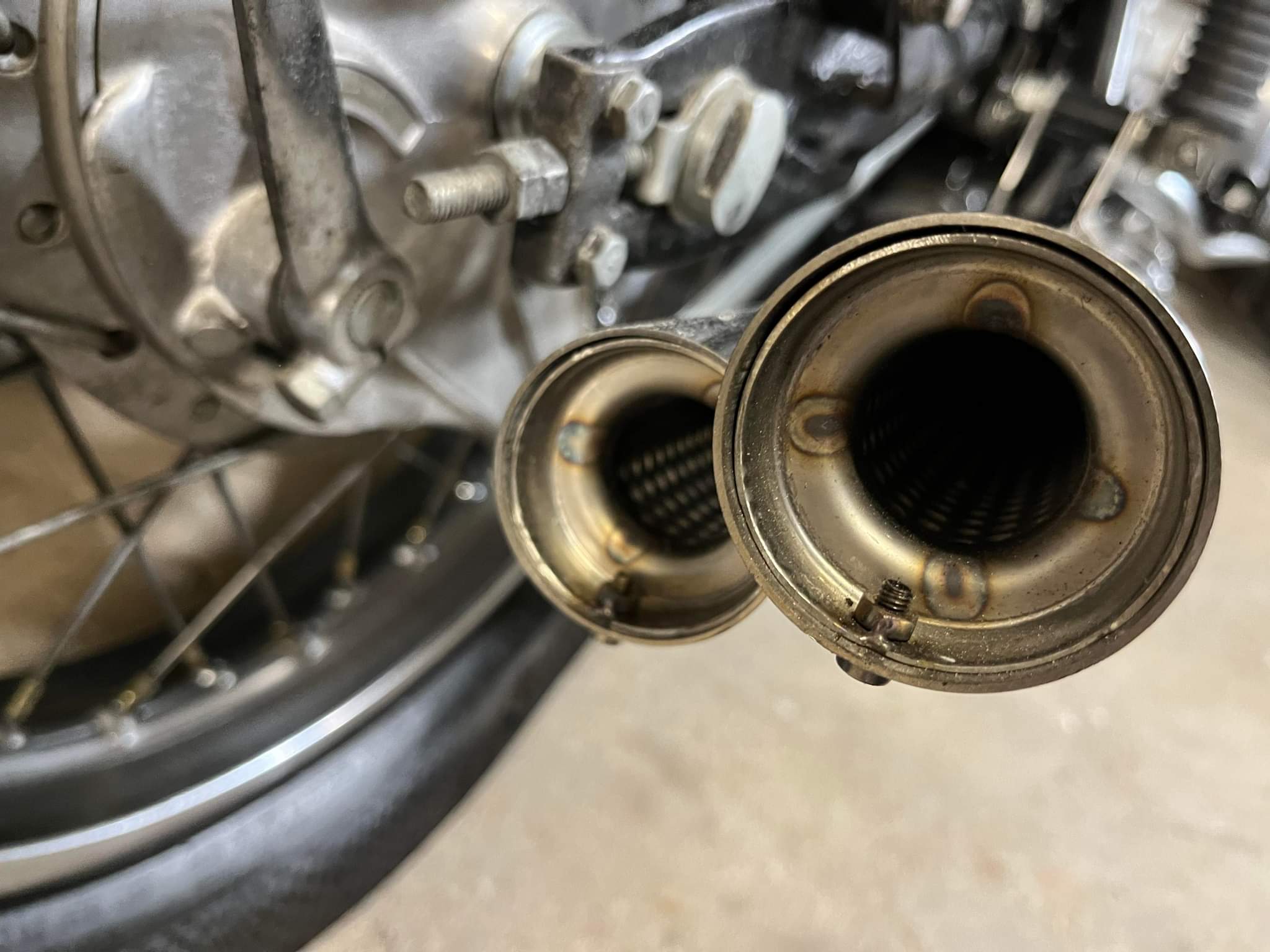 1973 Kawasaki H1 500<br />
1974 Kawasaki H1 500