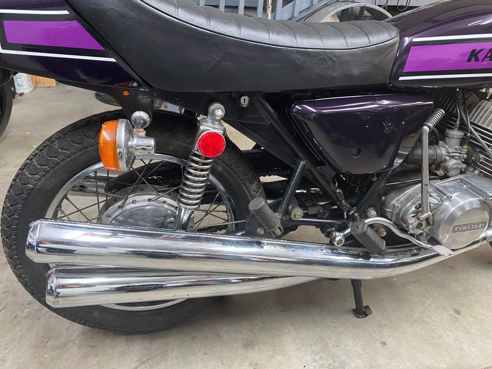 1975 Kawasaki H2 750