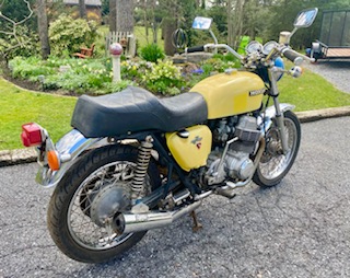 1973 Honda CB750four