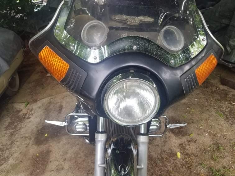 1979 Honda GL1100 Goldwing+1980 Honda GL1100パーツバイク(フレーム+<br />
エンジン他）