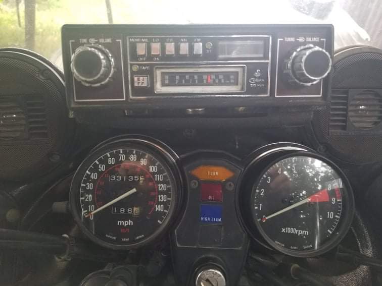 1979 Honda GL1100 Goldwing+1980 Honda GL1100パーツバイク(フレーム+<br />
エンジン他）