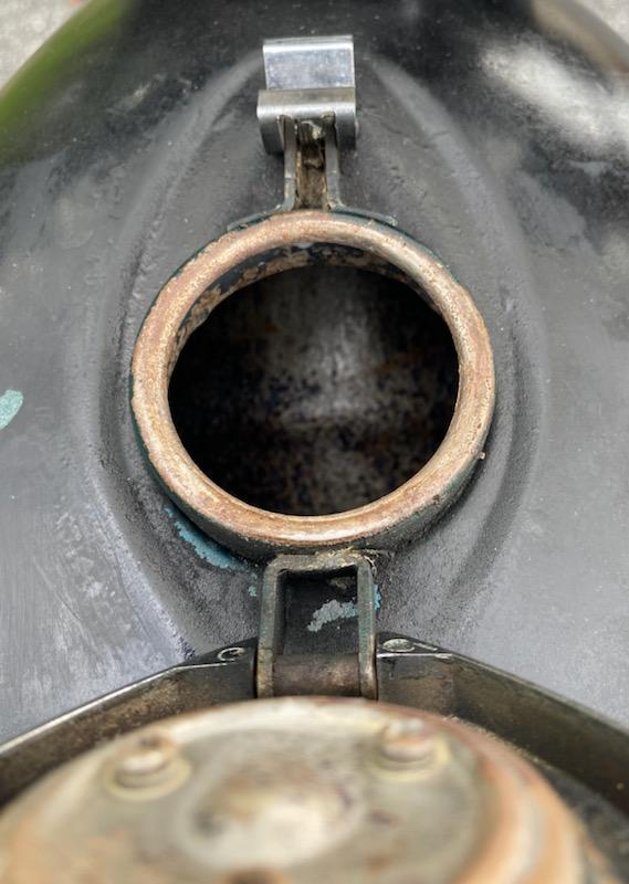 1973 Kawasaki S3 400