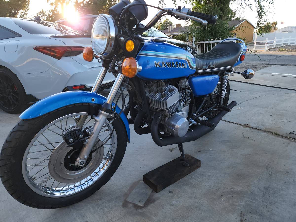 1972 Kawasaki H2 750