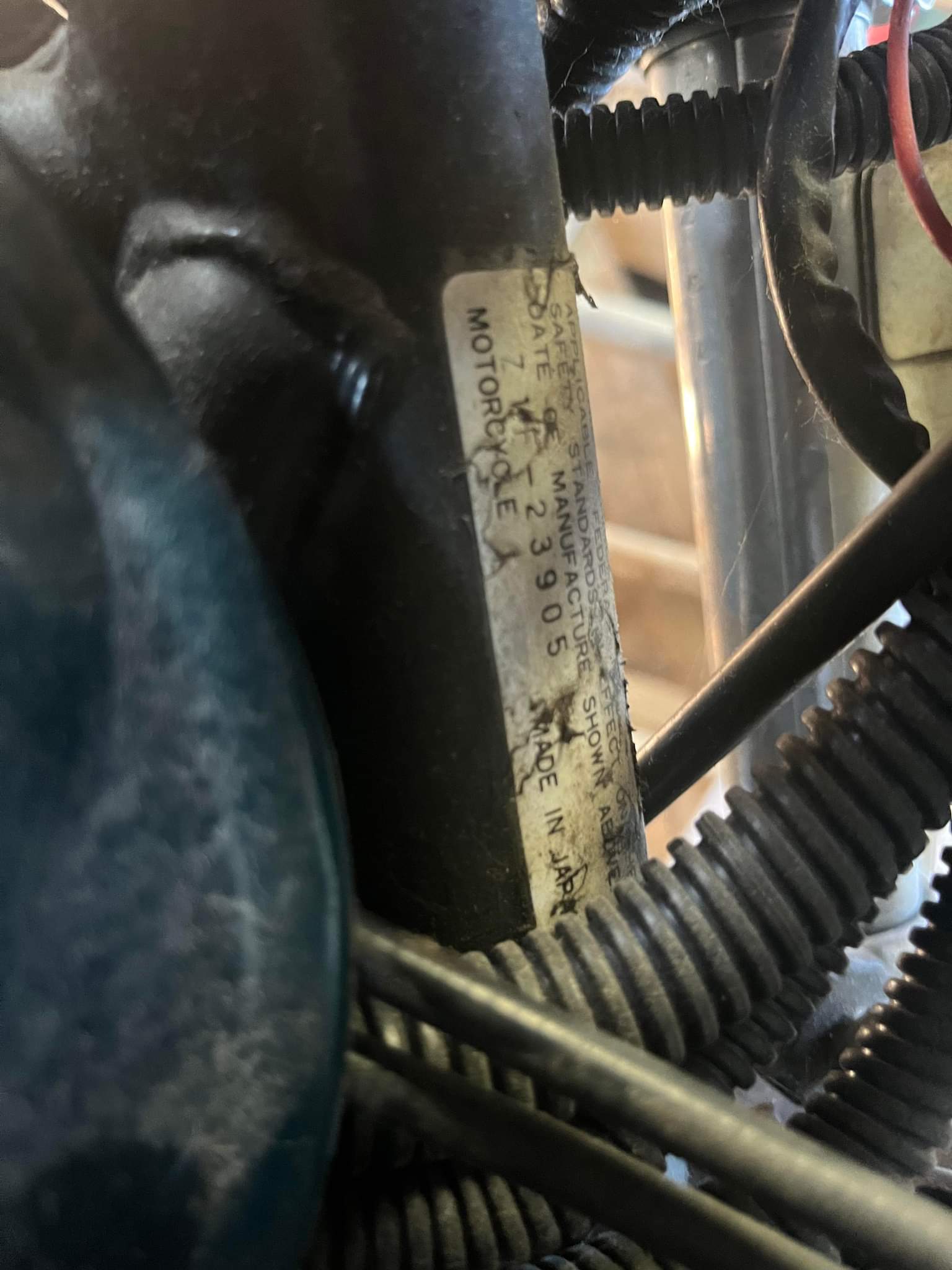 1974 Kawasaki Z1 900