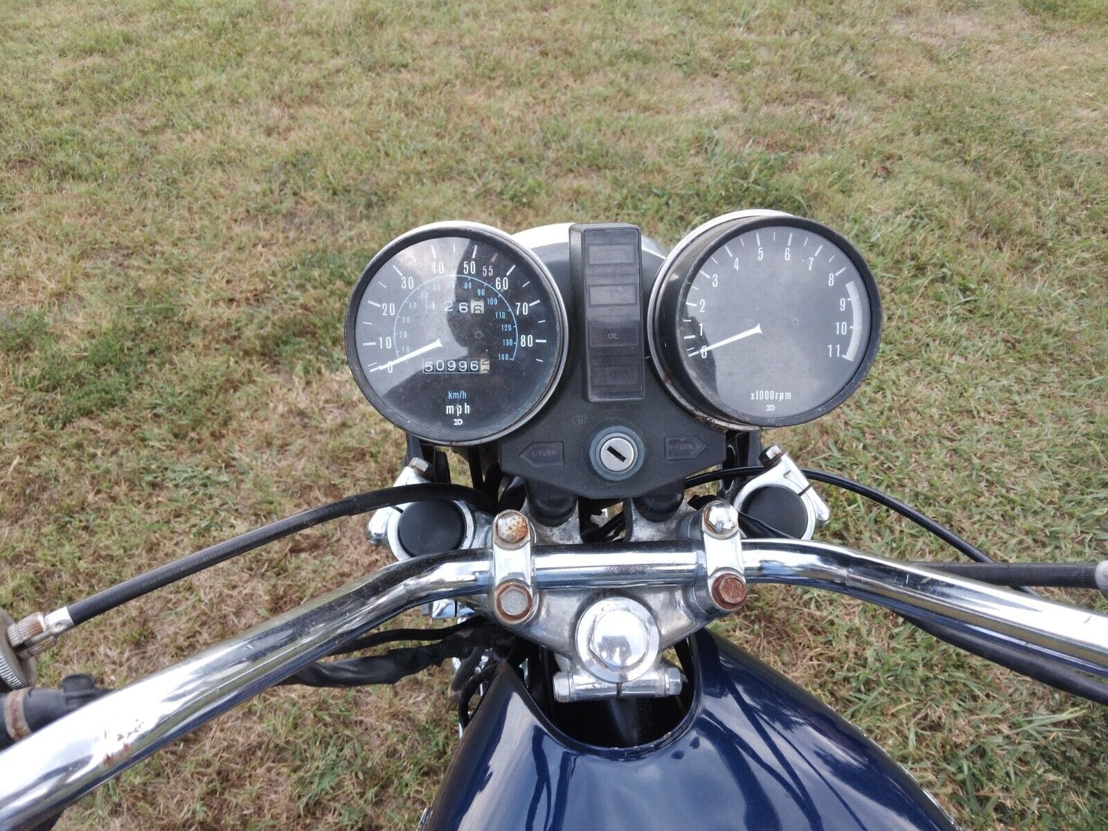 1980 Kawasaki KZ1000 MKII