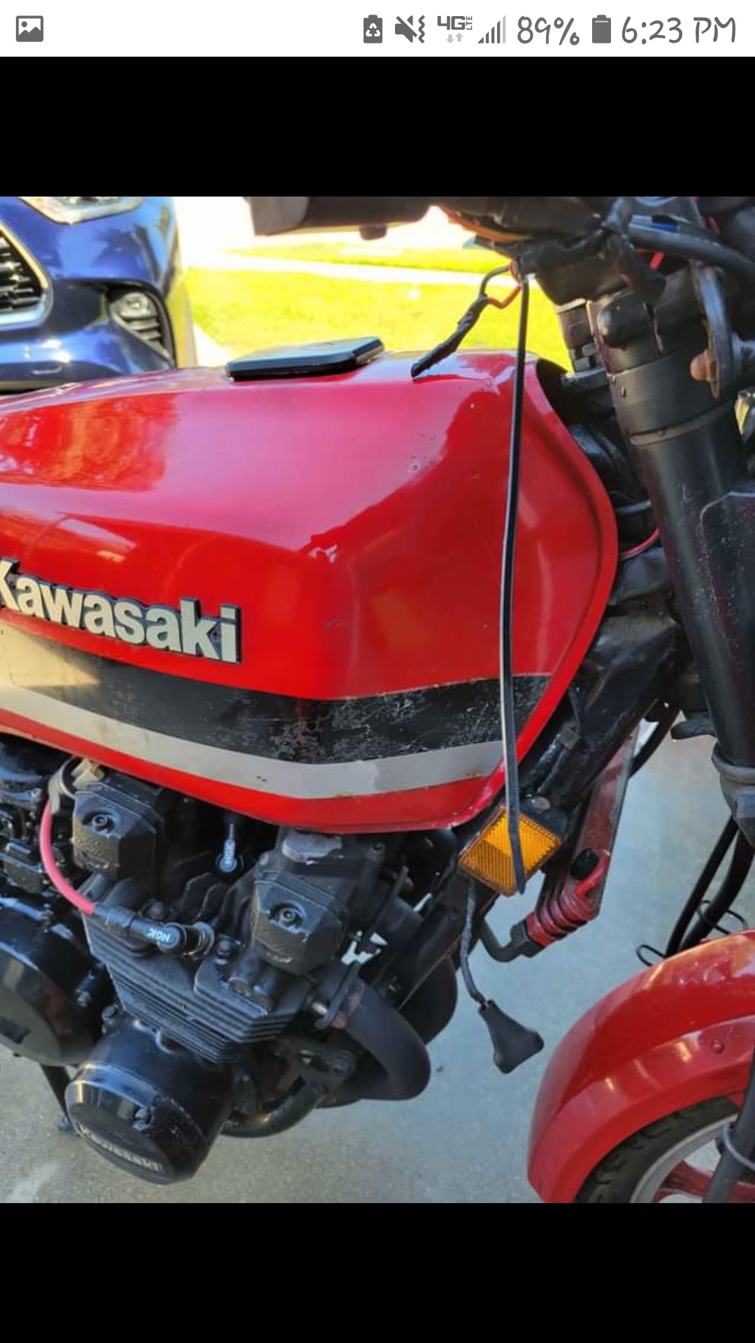 1983 Kawasaki GPZ550