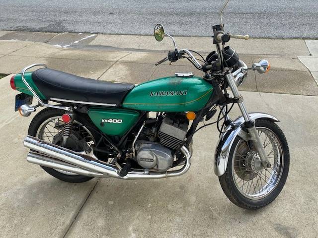 1977 Kawasaki KH400