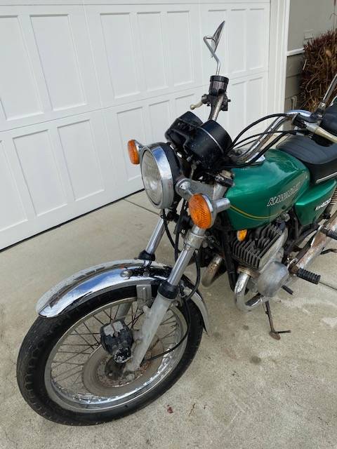 1977 Kawasaki KH400