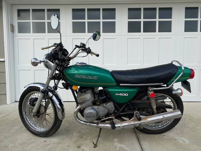1977 Kawasaki KH400